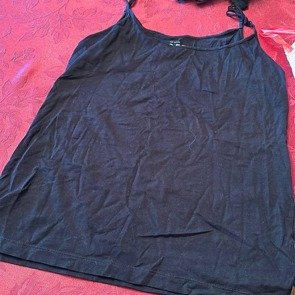 Black cami